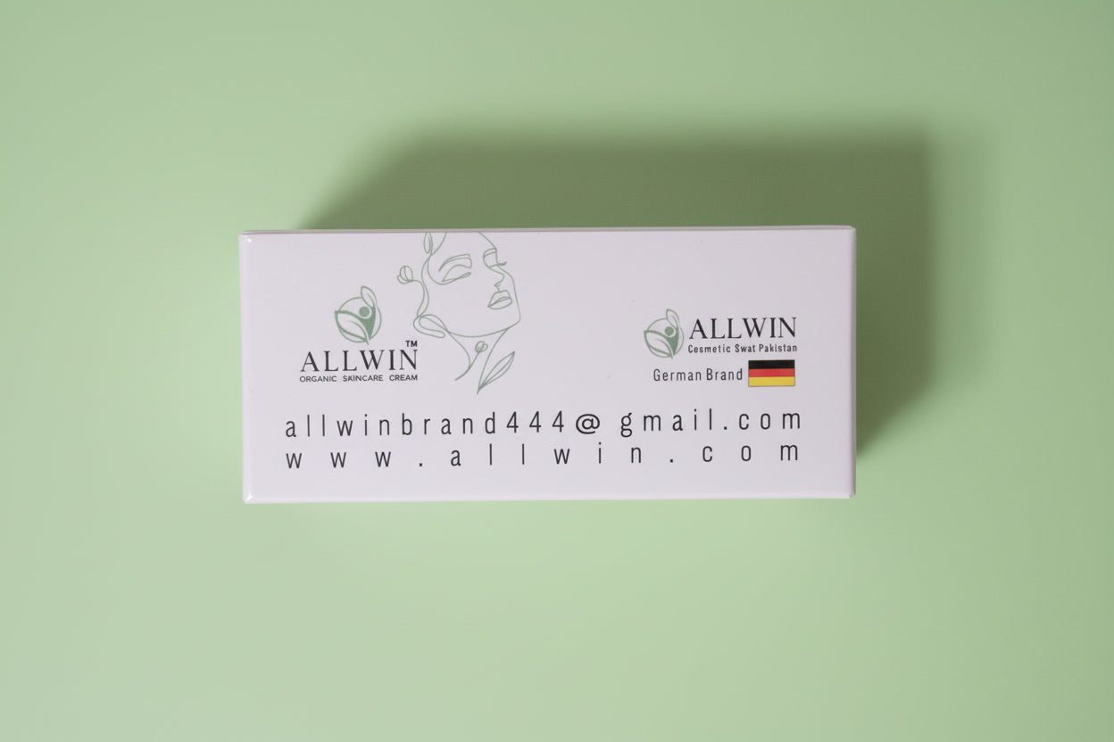 Allwin Organic Skin Care Cream – Anti Acne, Dark Spots & Skin Repair Cream | Brightening & Healing Formula - Image 4