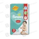Pampers Size 3 Midi 56 nappy pants pack