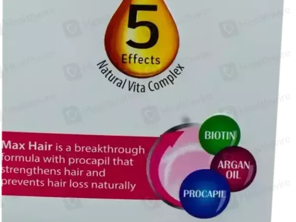 Nutrifactor Max Hair 200ml shampoo bottle for hair care