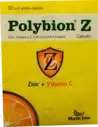 Polybion Z 30 capsule pack vitamin supplement box