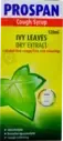 Prospan 120ml ivy leaf cough syrup bottle pack