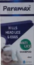 Paramax Anti-Lice 45ml shampoo bottle for head lice care