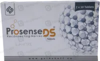 Prosense DS Goldsheff 20 tablets brain and nerve support pack
