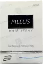 Pillus anti hair thinning 60ml hair spray bottle