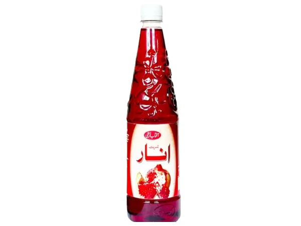 Aftab Qarshi Sharbat-E-Anaab 800G herbal sharbat bottle front