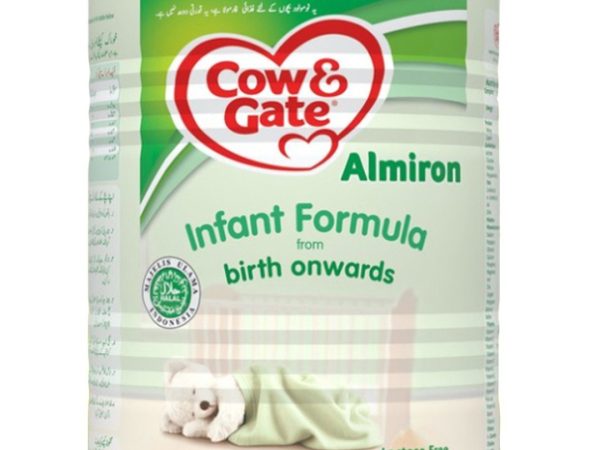 Amiron Cow and Gate 400g baby nutrition pack front view