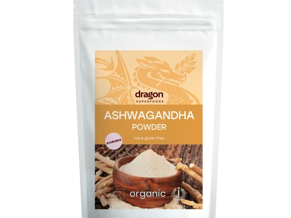 Ashwa Gandha Powder 200g herbal supplement product pack