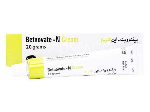 Betnovate-N 0.1/0.5 percent 20g cream tube pack