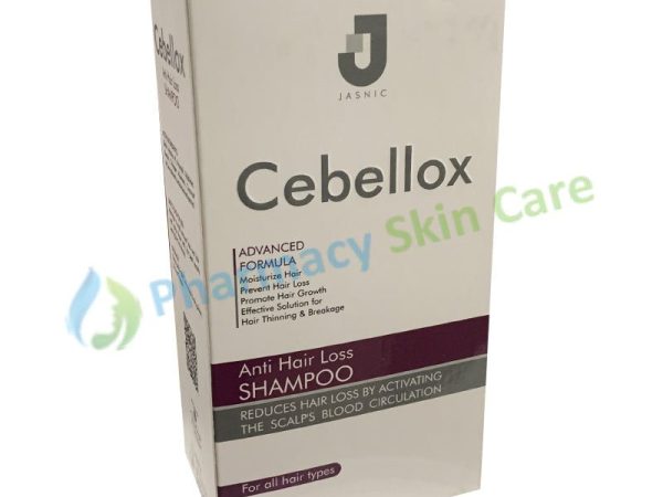 Cebellox Shampoo 100ml single pack bottle front view