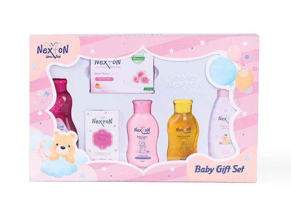 Nexton Baby Gift Set 092203 boxed baby care pack