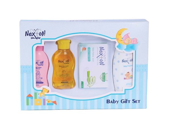 Nexton gift set personal care assortment pack front view