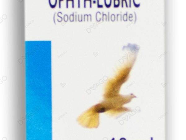Ophth Lubric 2% 10 ml eye drops front packaging