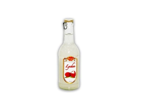 Shezan Lychee 225ml single bottle refreshing fruit drink