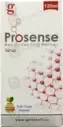 Prosense Ginkgo biloba 120mg per 5ml 120ml syrup bottle